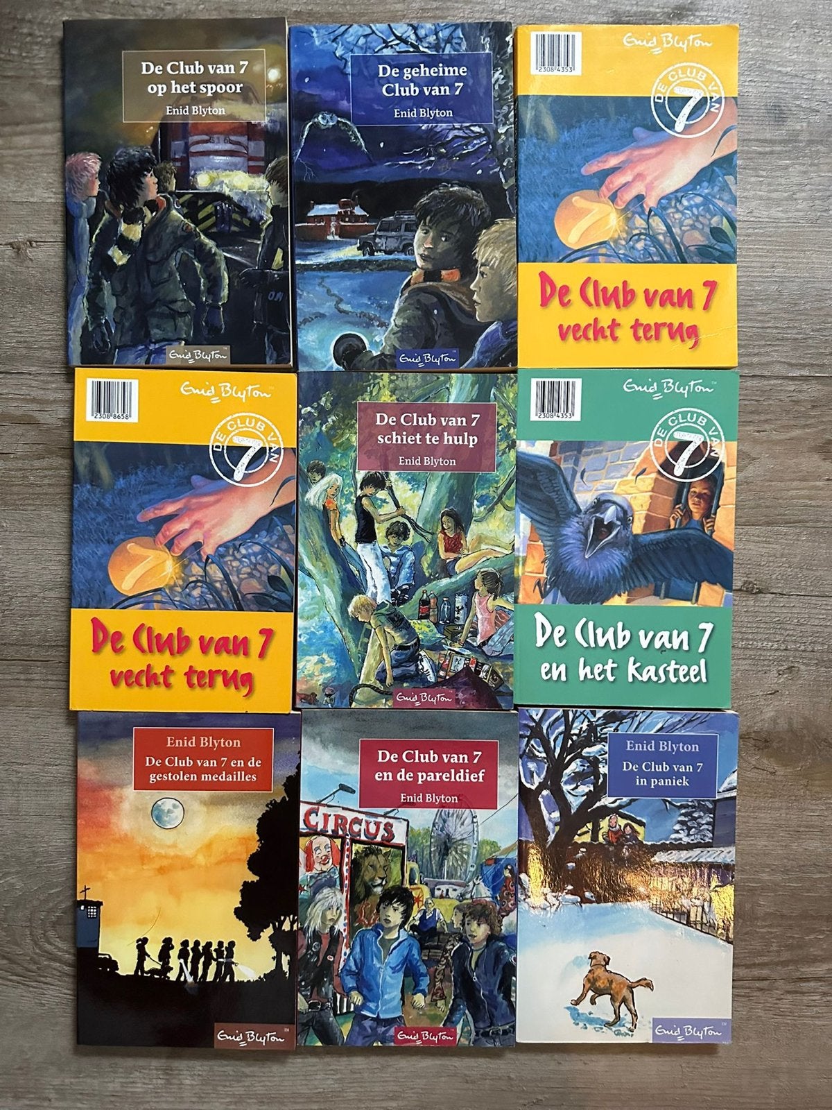 De Club van 7 boeken - Enid Blyton l, Ophalen, Gelezen, Fictie algemeen