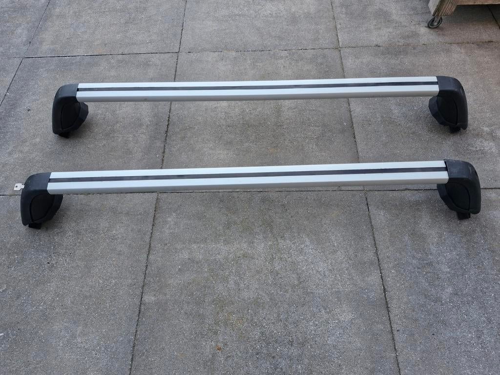 Originele Opel Insignia dakdragers (zonder dakrails), Auto diversen, Dakdragers, Ophalen, Zo goed als nieuw