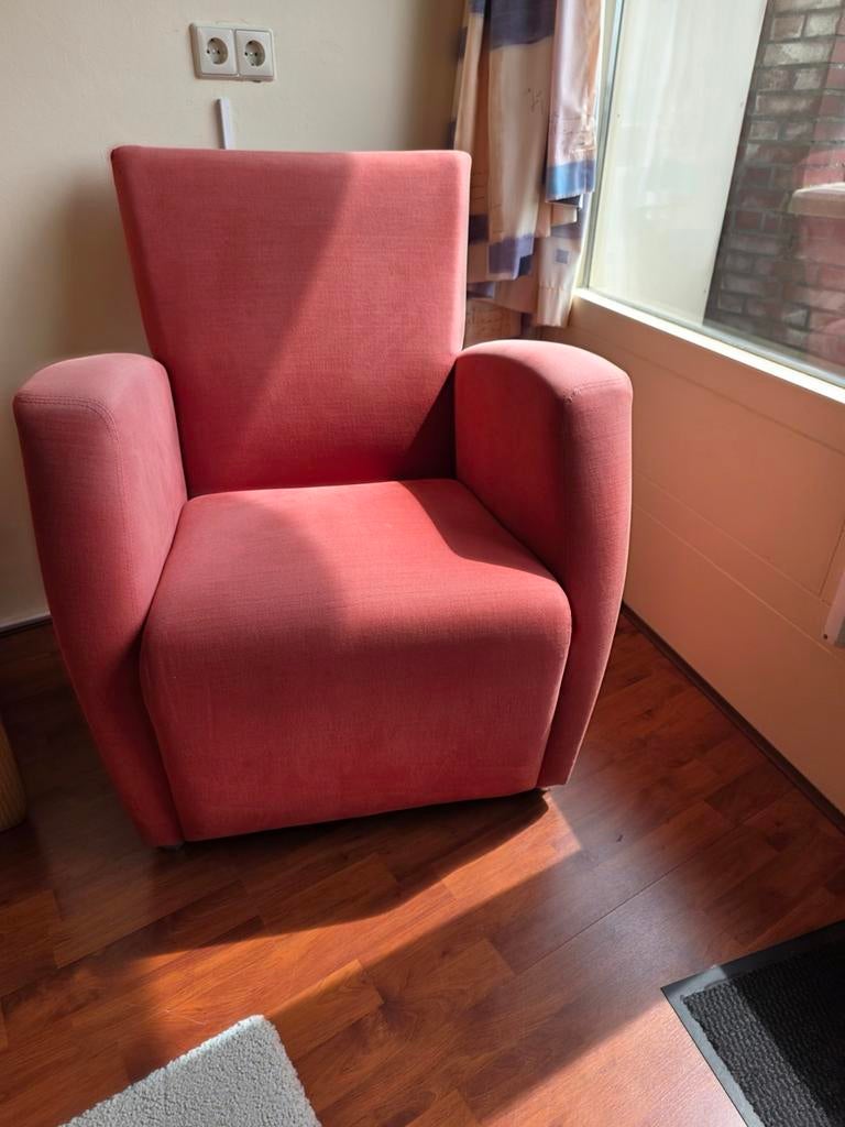 Gratis stoel, Huis en Inrichting, Fauteuils, Ophalen, Gebruikt, 75 tot 100 cm, 50 tot 75 cm