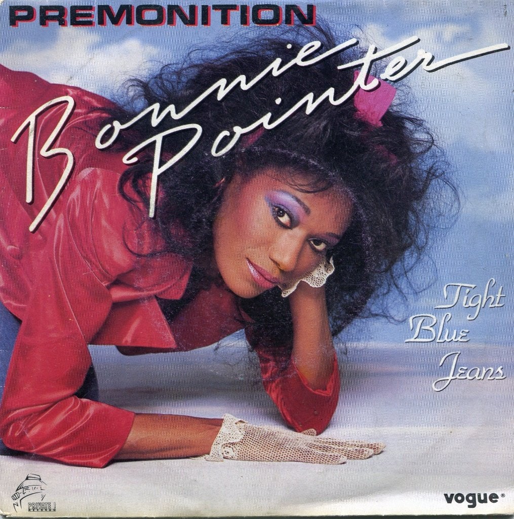 BONNIE POINTER  -  Preminition, Gebruikt, 7 inch, Pop, Fotohoes