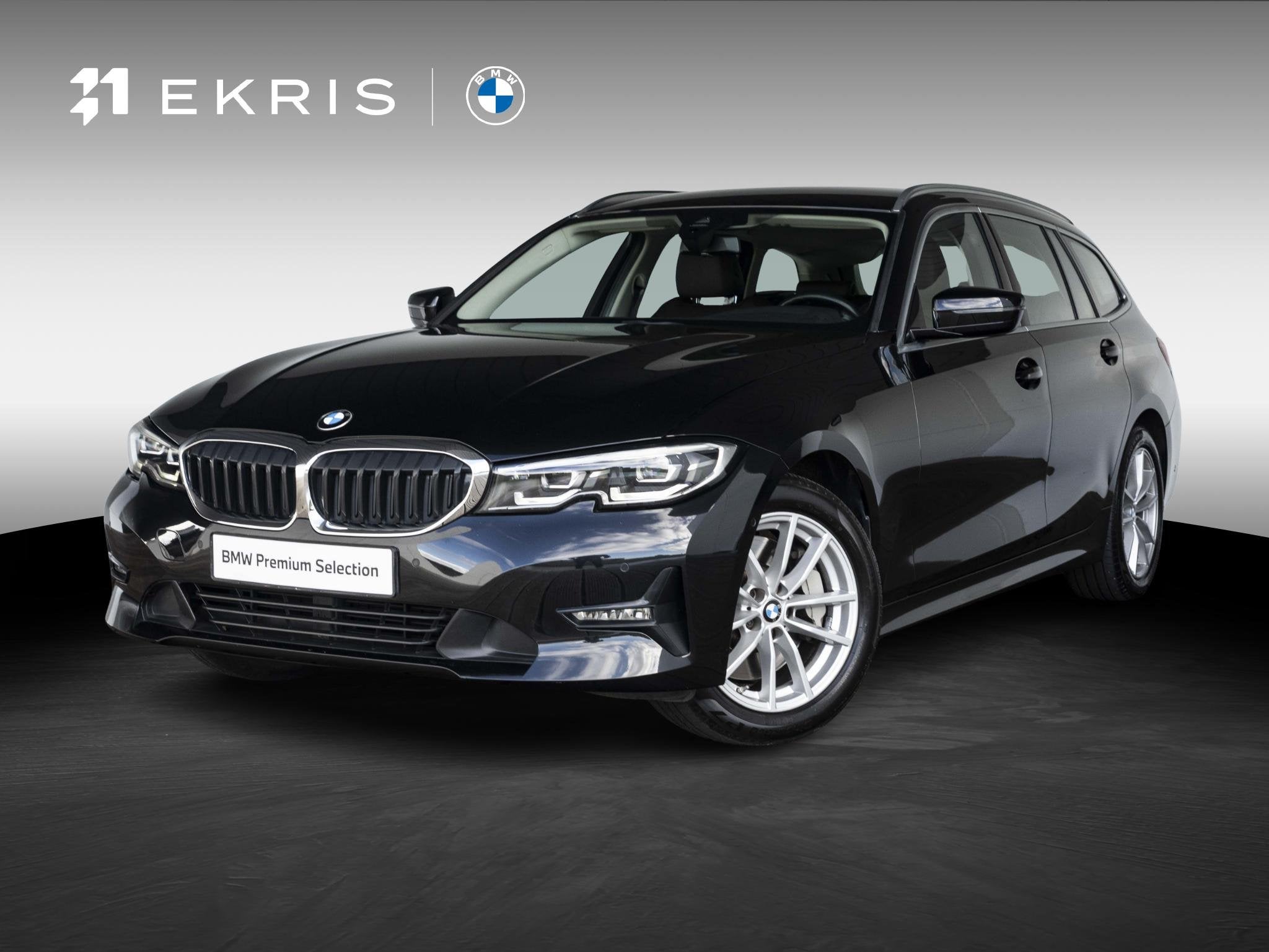BMW 3 Serie 330i Touring | High Executive | Parking Assistan, Auto's, 1998 cc, Gebruikt, 4 cilinders, Zwart