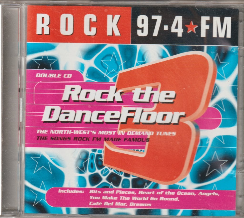 Rock The Dancefloor 3 ...... 2CD, Cd's en Dvd's, Gebruikt, Ophalen of Verzenden, Verzamelalbum, Dance Populair