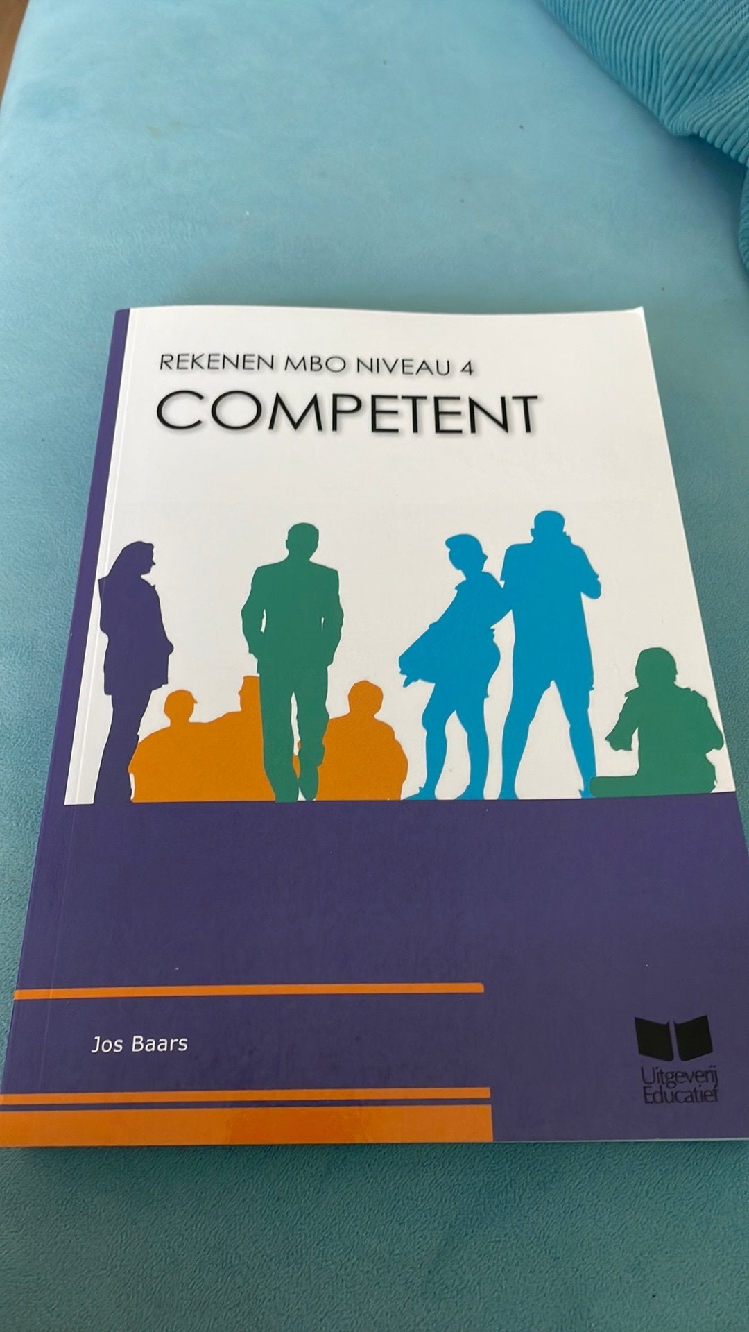 Rekenen MBO 4 Competent Jos Baars, Ophalen of Verzenden, Beta, Zo goed als nieuw, MBO