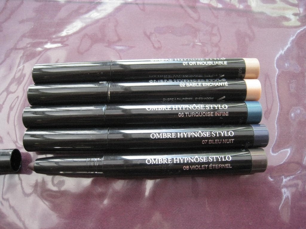 lancome ombre hypnose style potloden, Ogen, Zwart, Ophalen of Verzenden, Zo goed als nieuw