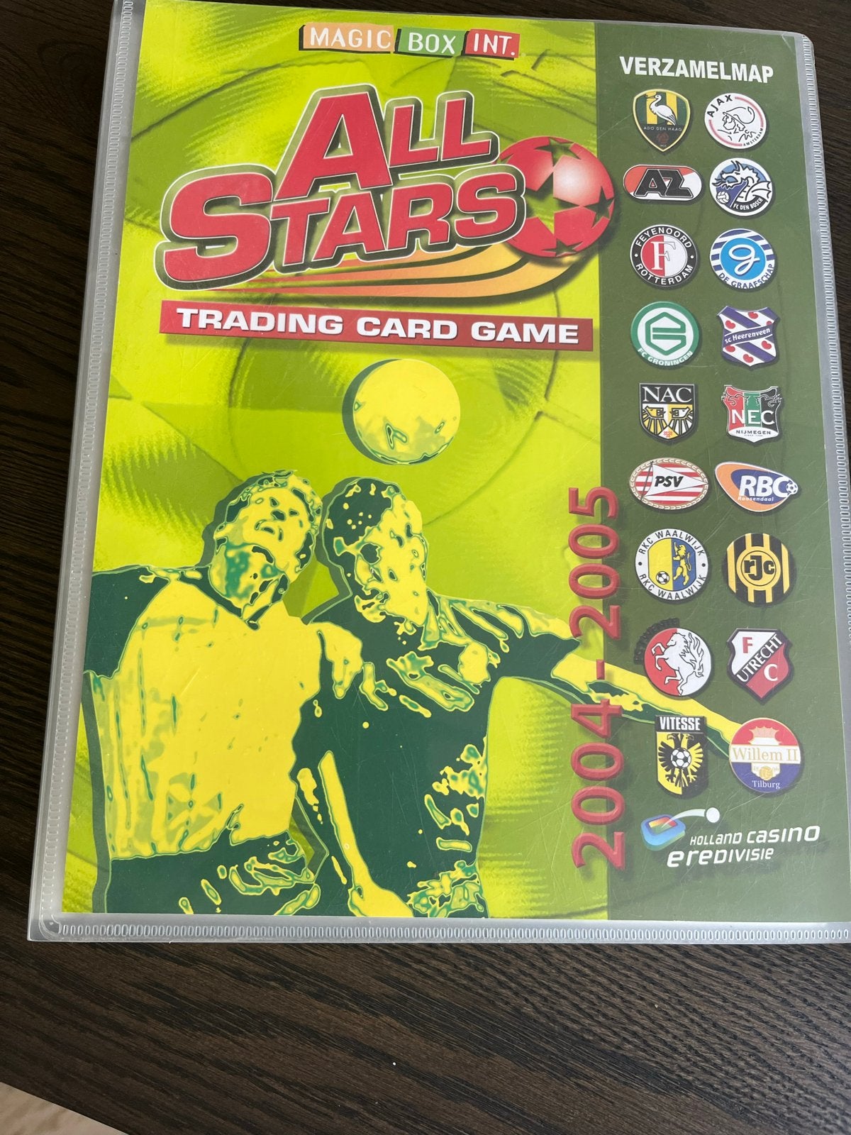 Eredivisie voetbalplaatjes, Ophalen, Gebruikt, Overige binnenlandse clubs, Boek of Tijdschrift