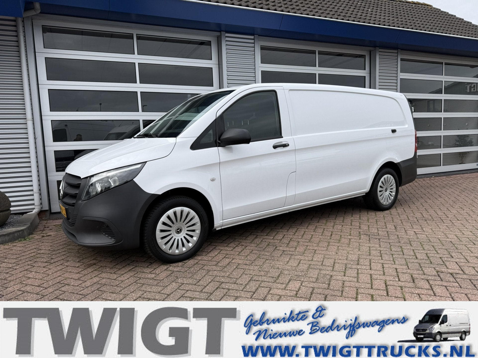 Mercedes-Benz Vito 116 CDI L3 Pro Automaat/M'BUX 10"/Airco, Automaat, Gebruikt, 4 cilinders, 2000 kg