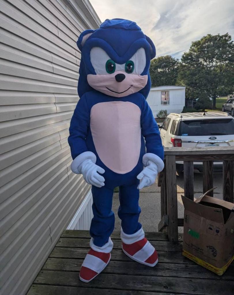 Sonic mascotte, Verzenden, Nieuw