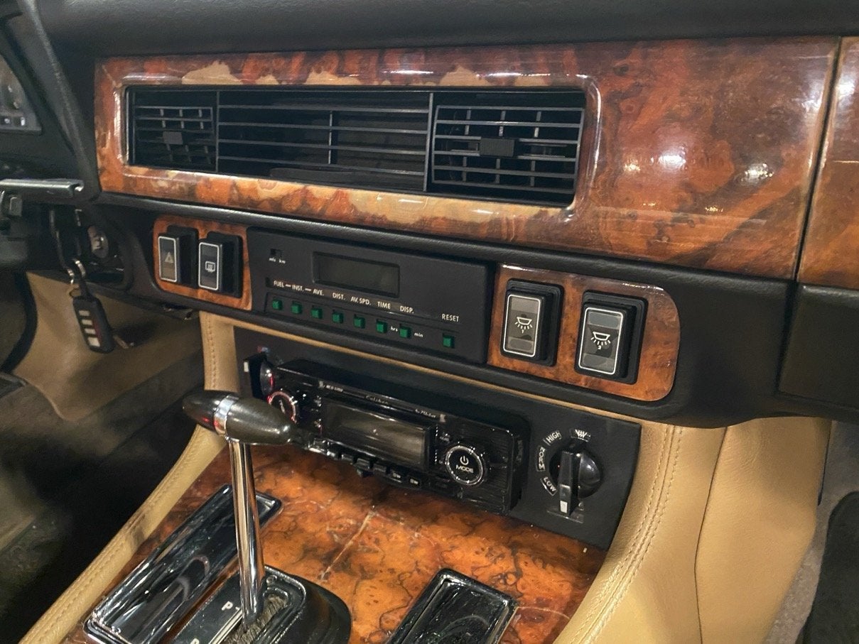 Jaguar XJ-S V12 Cabrio (bj 1989, automaat), foto 10