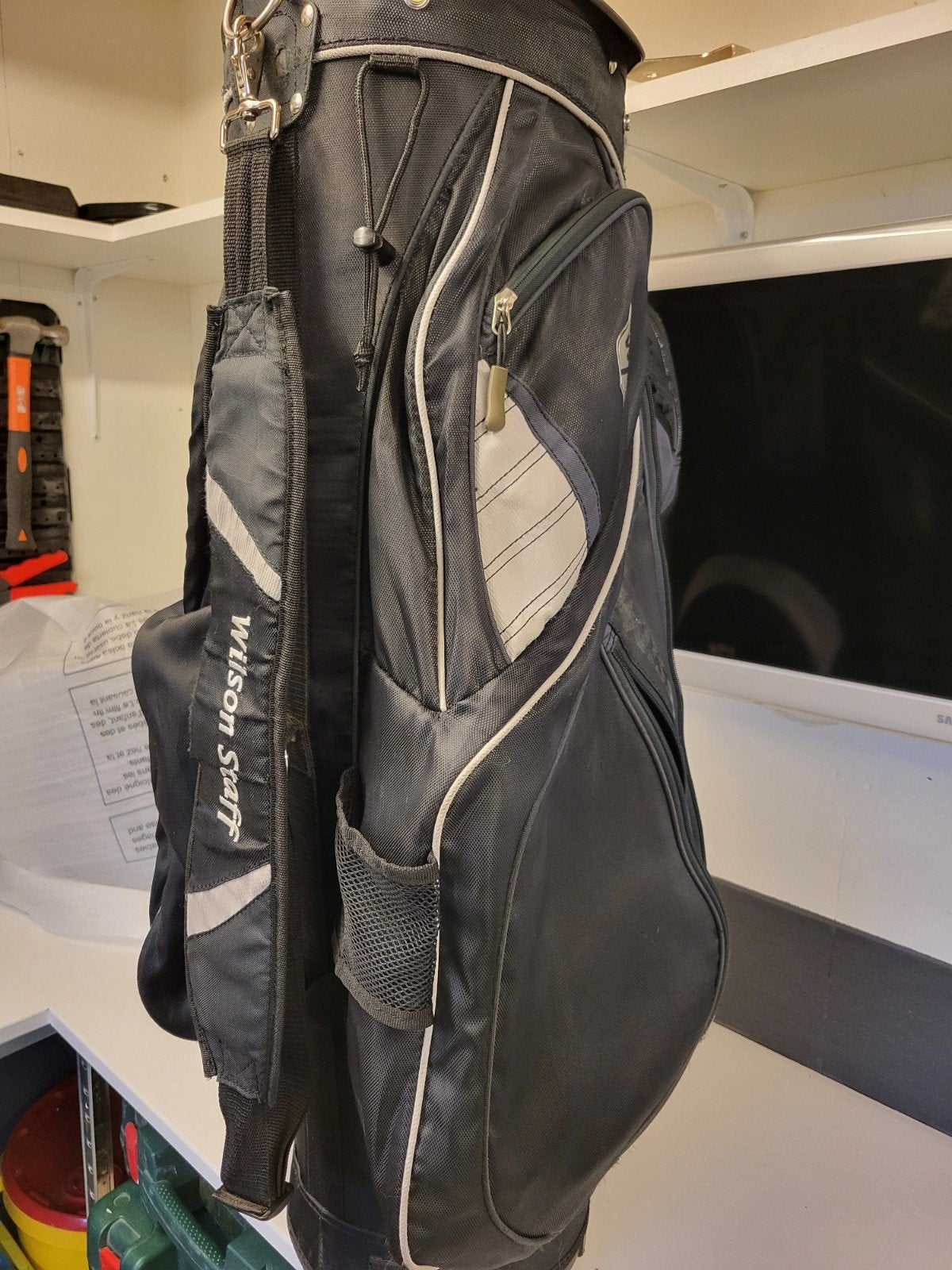 Wilson Staff Cart Bag - Zo goed als nieuw, Ophalen, Zo goed als nieuw, Tas