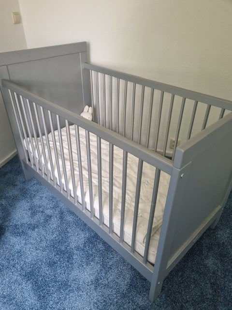 Commode, Tafeltje en bedje, Ophalen, Gebruikt, Ledikant