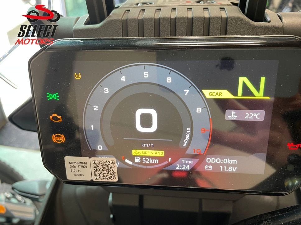 PRACHTIGE NIEUWE CFMOTO 450 MT (bj 2026), 2 cilinders, Motorrijbewijs A, Onbekend, 449 cc