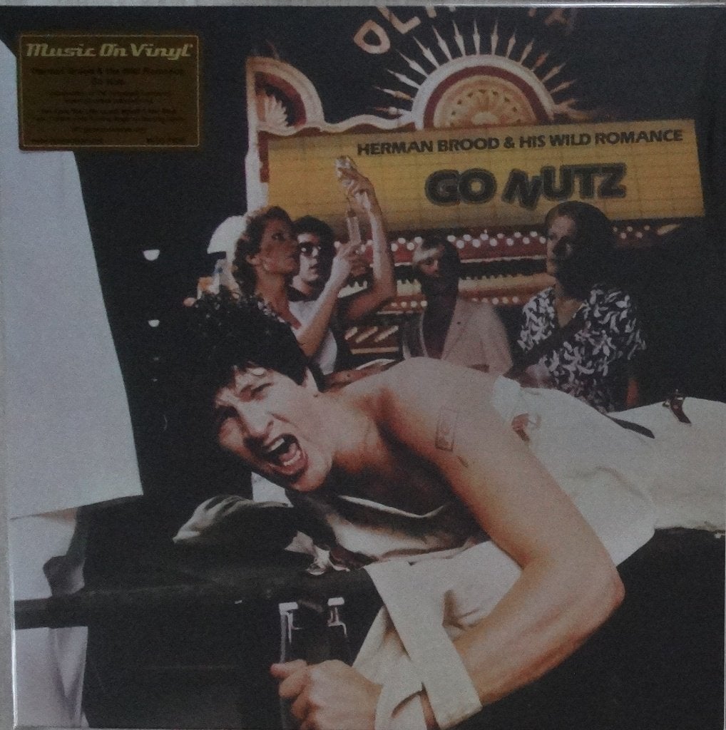 LP Herman Brood & His Wild Romance Nieuw in verpakking, Cd's en Dvd's, Vinyl | Rock, Ophalen of Verzenden, Nieuw in verpakking