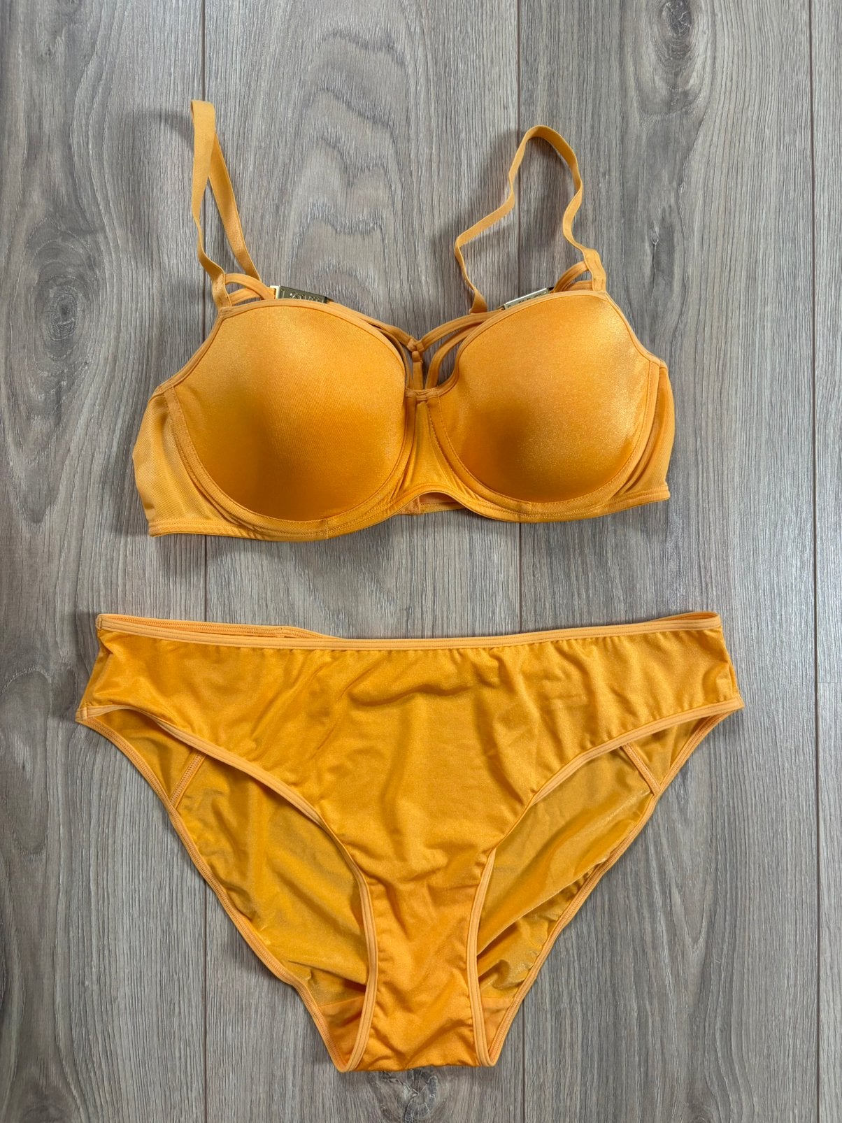 Marlies Dekkers set 80C/XXL - serie Free Love Kumquat Orange, Ophalen of Verzenden, Oranje, Setje