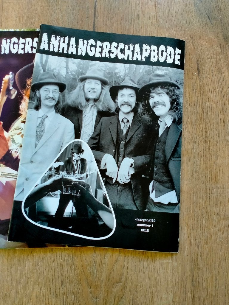 Normaal Anhangerschapsbode 2018 tijdschrift blad jaargang 39, Verzenden, Gebruikt, Boek, Tijdschrift of Artikel