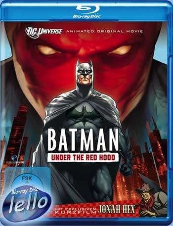 Blu-ray: DC Comics Batman: Under the Red Hood (2010) DE nNLO, Ophalen of Verzenden, Nieuw in verpakking, Tekenfilms en Animatie