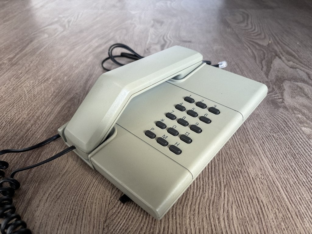 PTT vaste telefoon twintoon 10, Telecommunicatie, Ophalen of Verzenden, Gebruikt