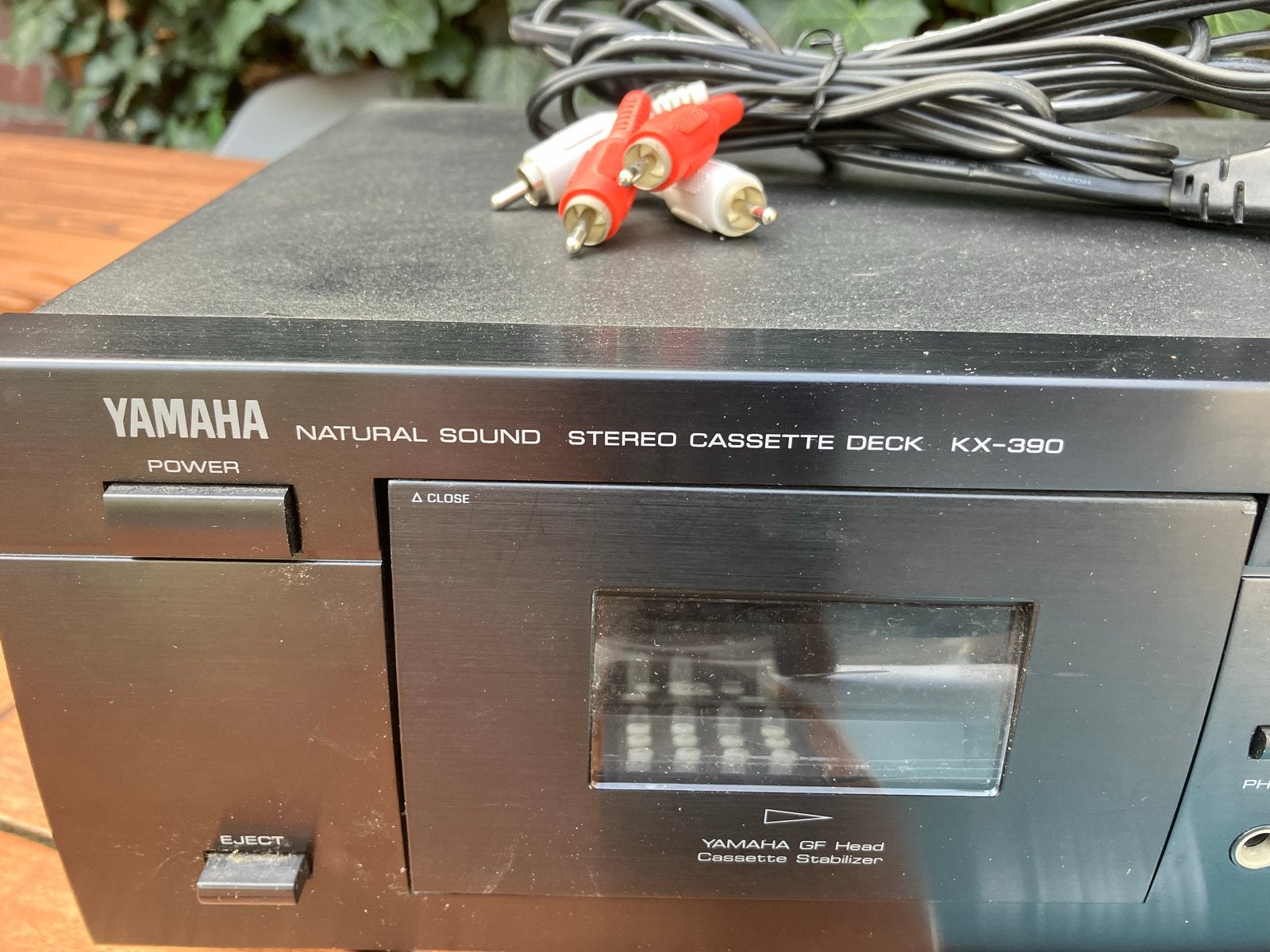 Yamaha KX-390 Stereo Cassettedeck met afstandsbediening, Ophalen, Enkel, Tiptoetsen