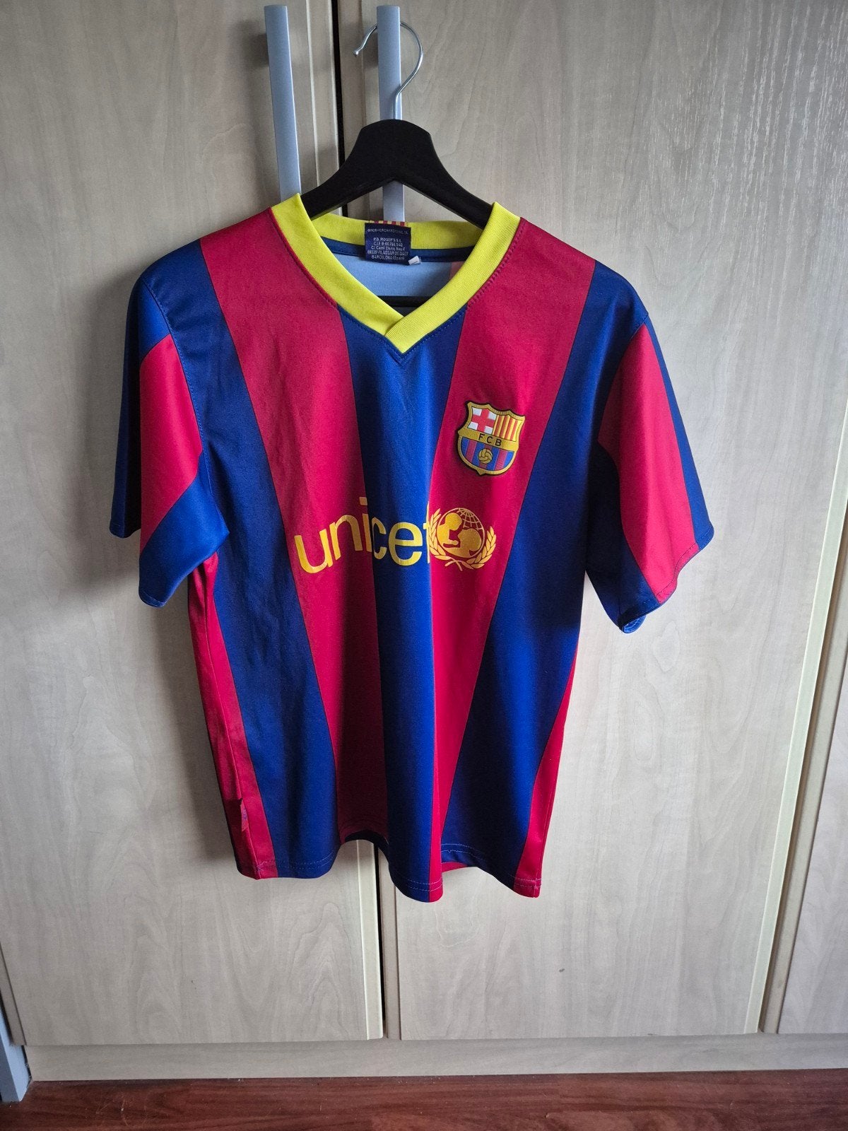Voetbalshirt Barcelona, Maat M, Ophalen of Verzenden, Zo goed als nieuw, Shirt