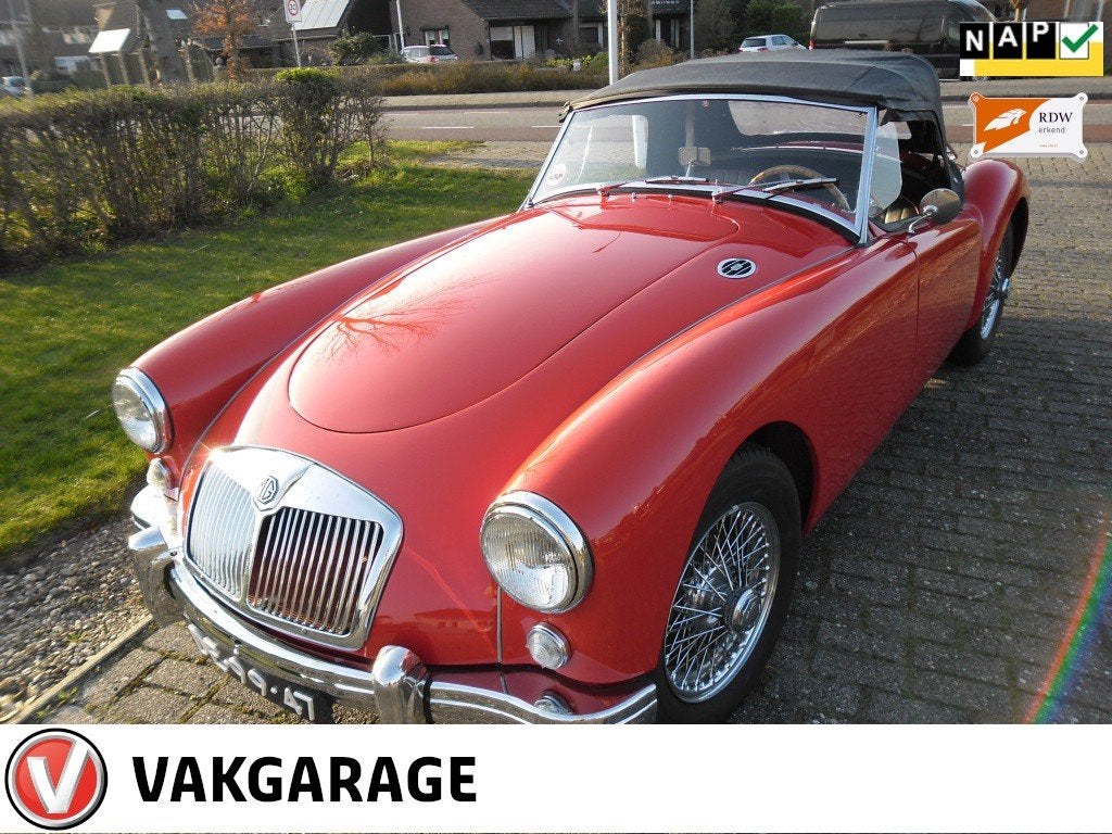 MG CABRIO A (bj 1959), Overige carrosserieën, 82 pk, Bedrijf, Handgeschakeld
