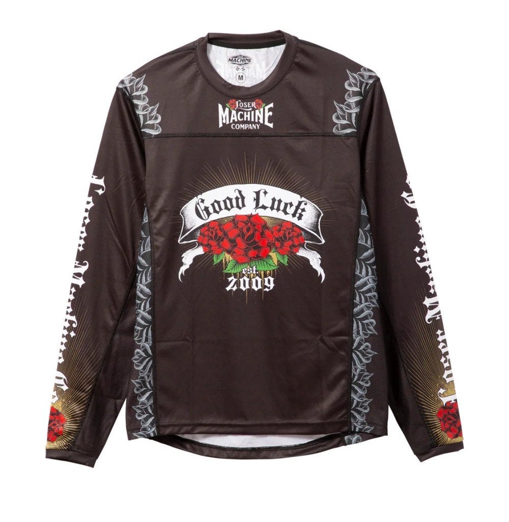 Loser machine copeland jersey black, LOSER MACHINE, LOSER MACHINE, Info@workingclassrebel.com, Heren