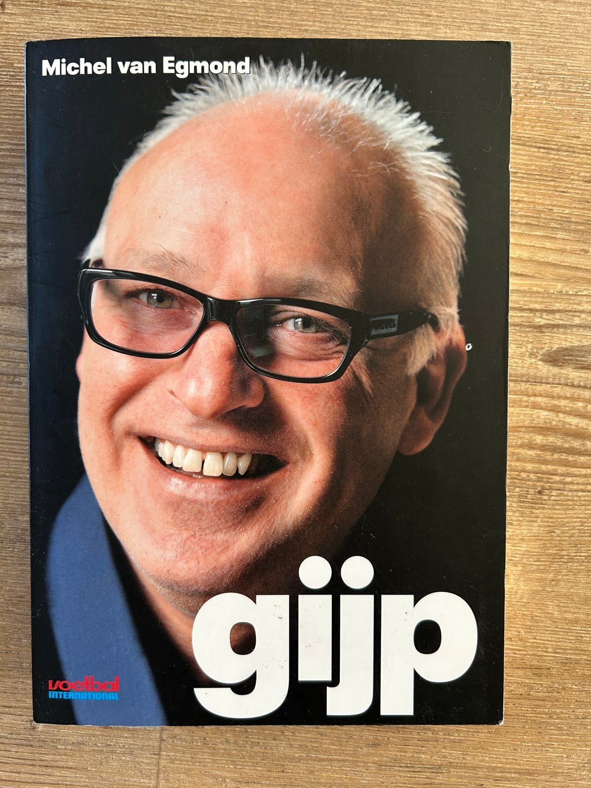 Gijp - Michel van Egmond, Ophalen of Verzenden, Gelezen, Sport