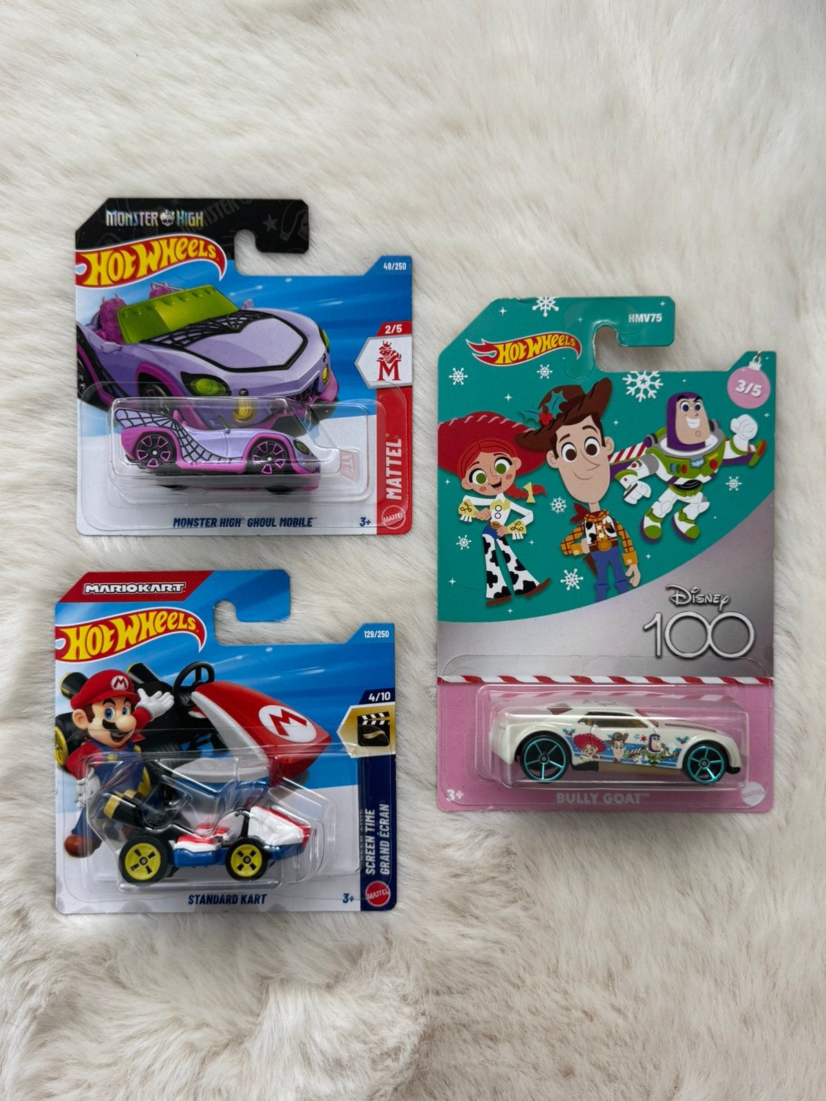 Hot Wheels Set, Verzenden, Gebruikt