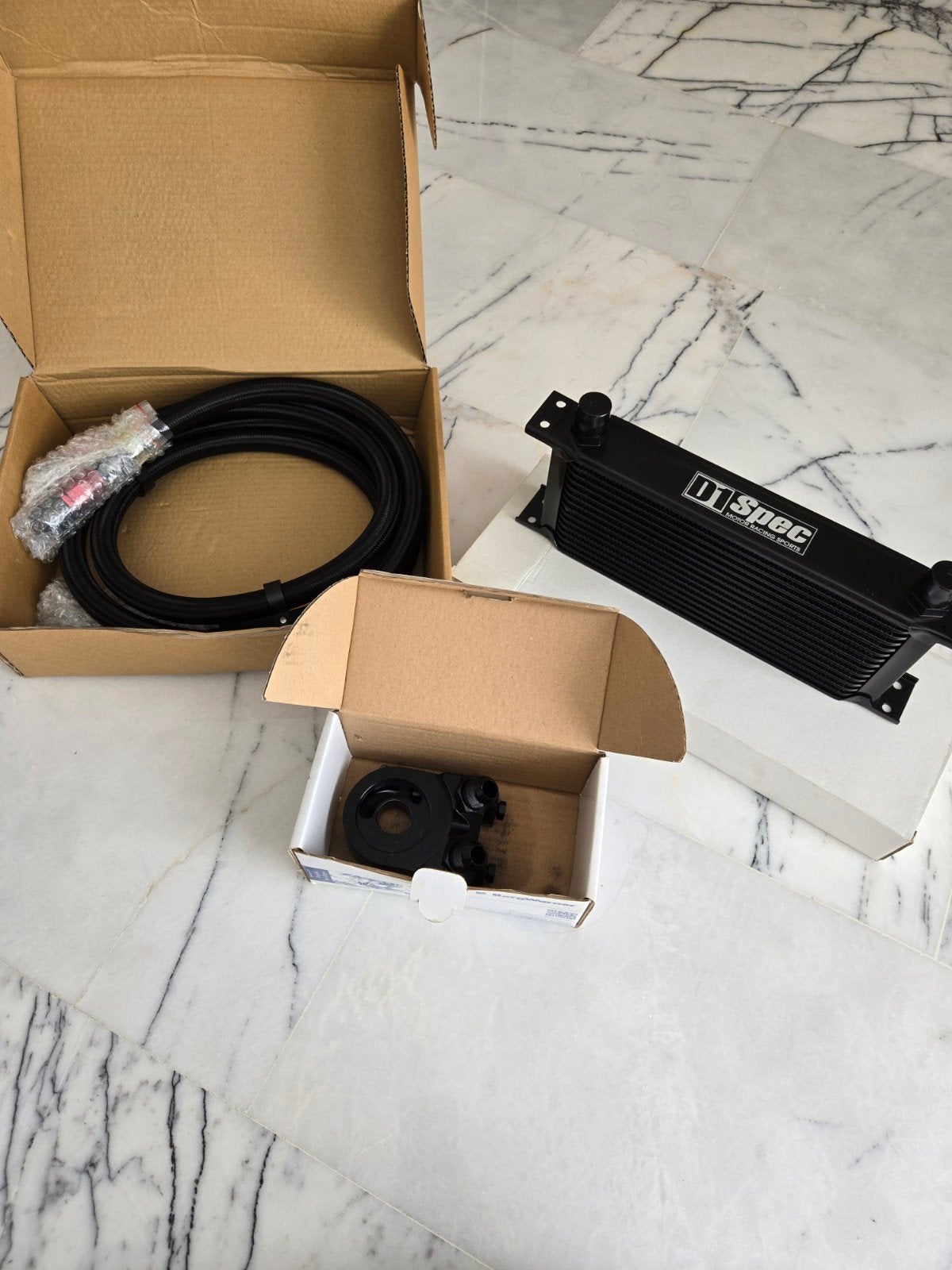 D1 Spec Oliekoeler Kit - Nieuw in doos, Ophalen of Verzenden