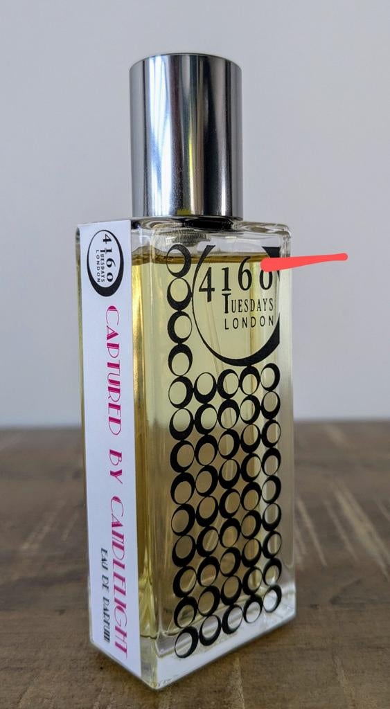 4160 Tuesdays - Captured by Candlelight edp, Ophalen of Verzenden, Nieuw