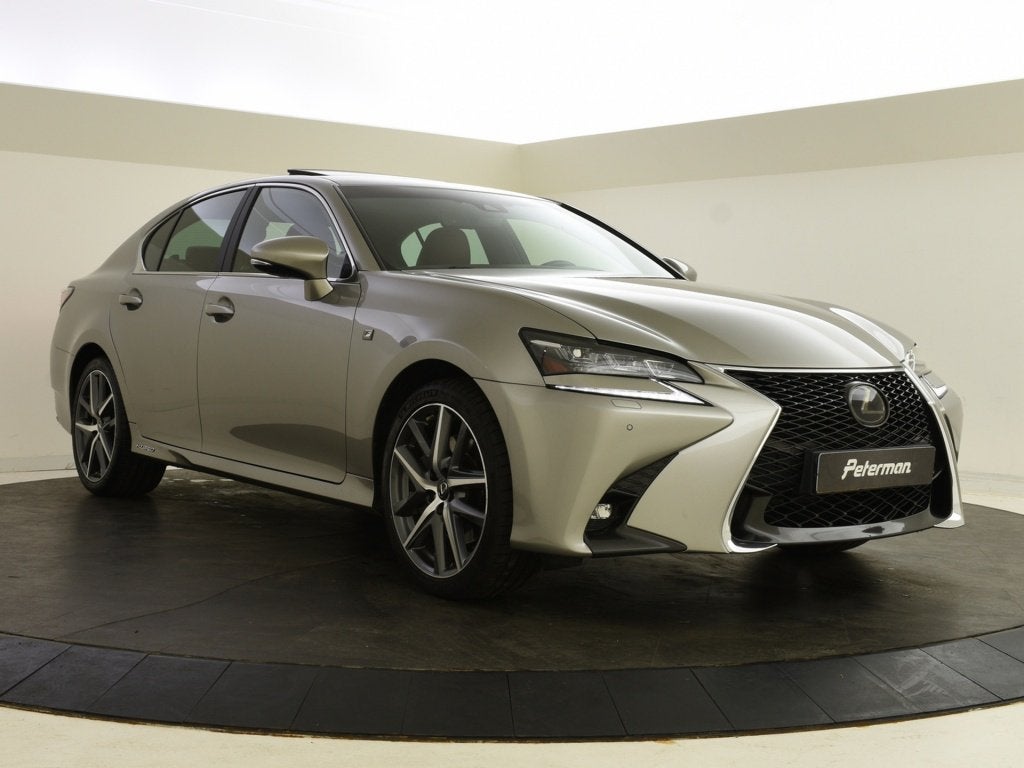 Lexus GS 300h F Sport Line | NL auto | Mark Levinson | Panor, Auto's, Automaat, Achterwielaandrijving, Gebruikt, Euro 6