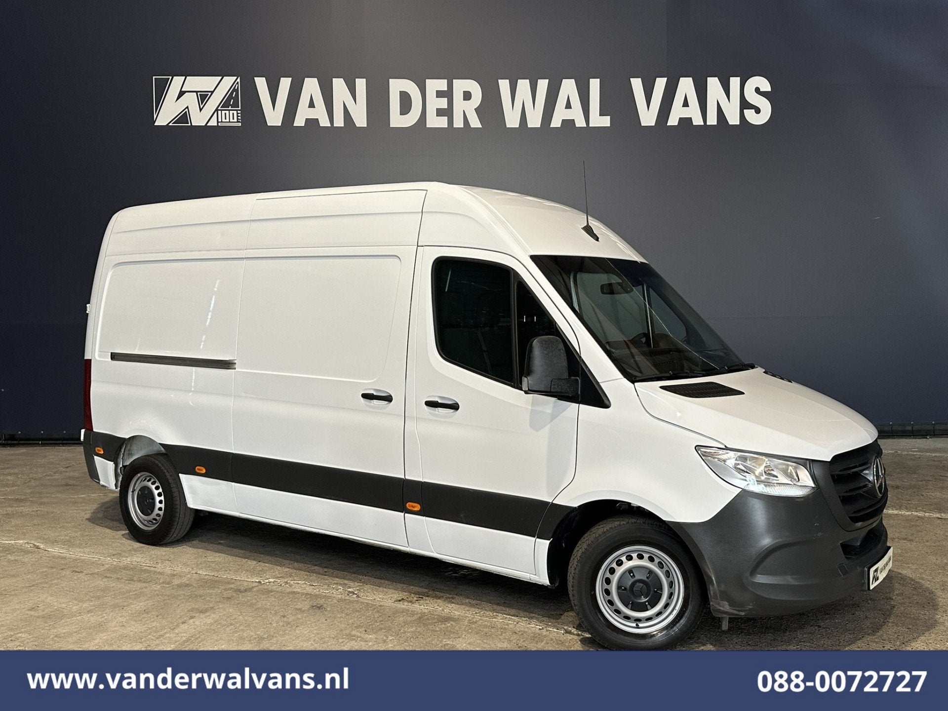Mercedes-Benz Sprinter 211 CDI L2H2 Euro6 Airco | Camera | T, Auto's, Bestelauto's, Voorwielaandrijving, Stof, Gebruikt, 4 cilinders