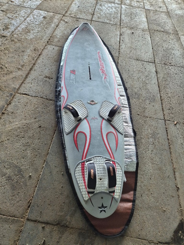 Fanatic falcon, Watersport en Boten, Ophalen, Gebruikt, Plank, Met vin(nen)
