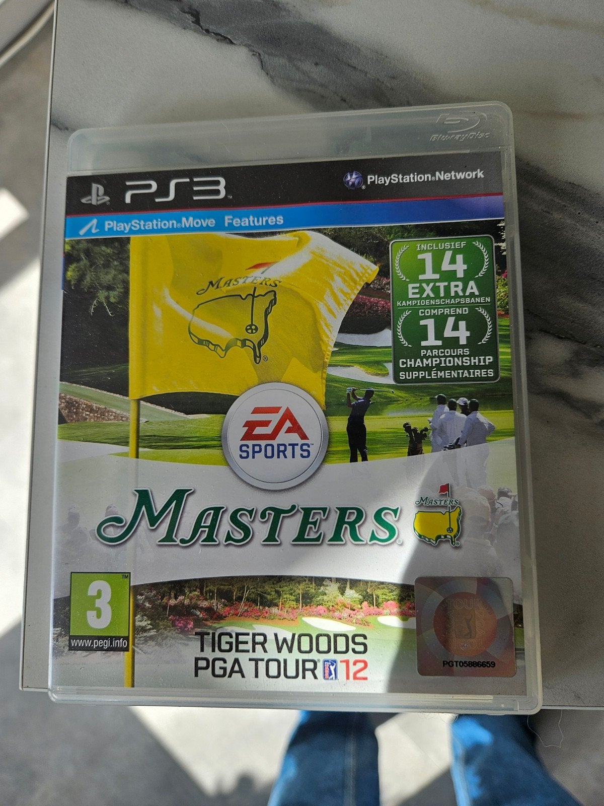 Tiger Woods PGA Tour 12: The Masters (PS3), Online, 1 speler, Ophalen of Verzenden, Zo goed als nieuw