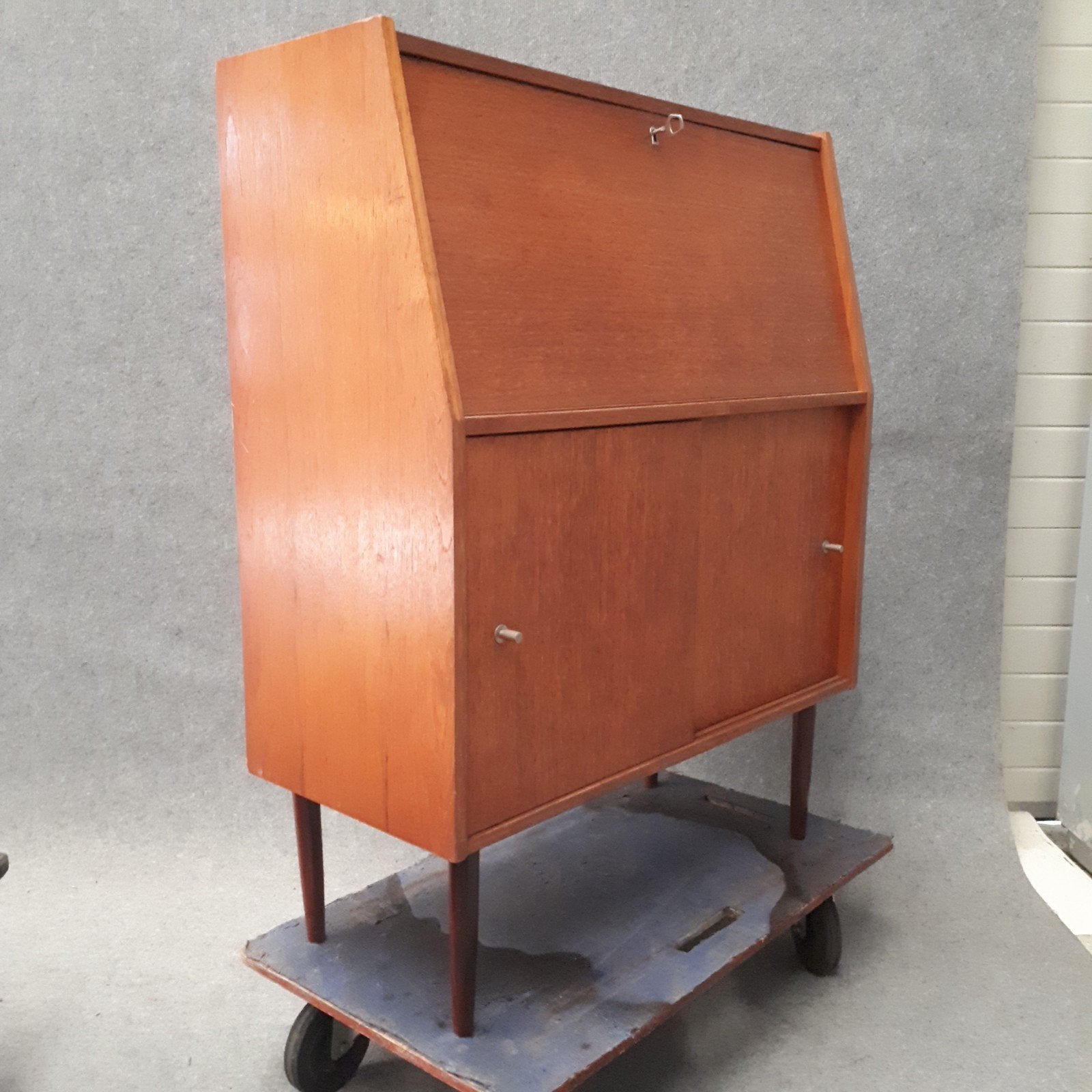 vintage secretaire, Ophalen, Gebruikt