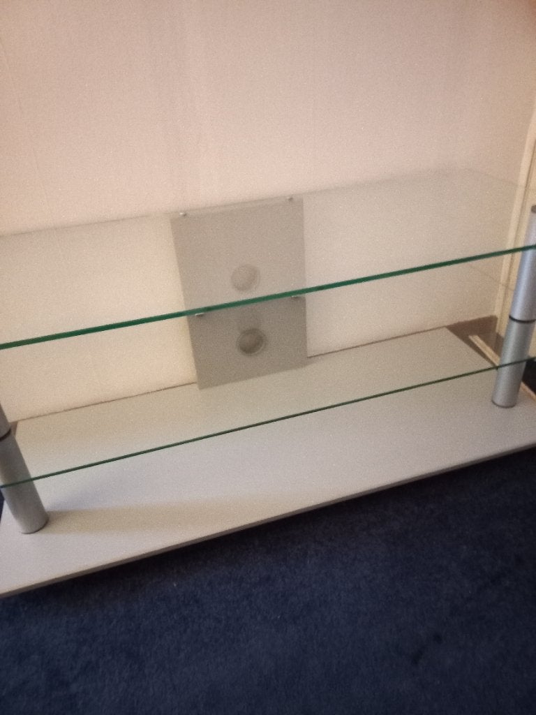 Tv adio kasje, Ophalen, Gebruikt, Glas, 50 tot 100 cm