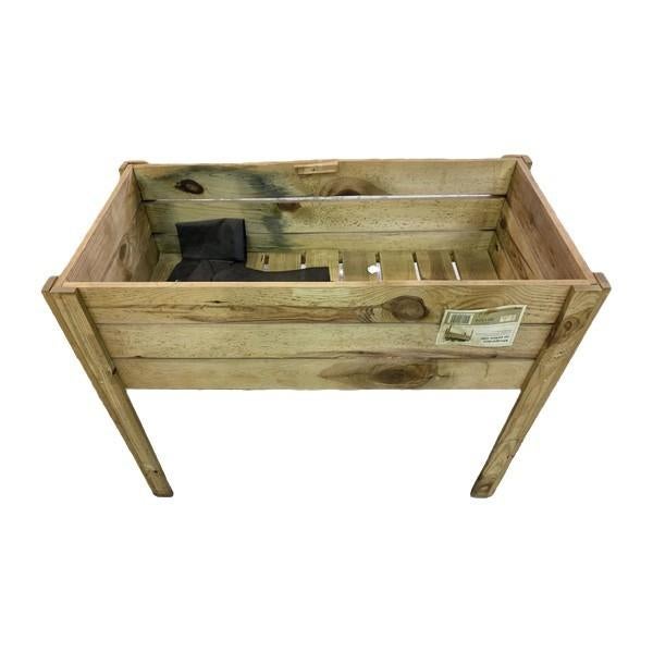 Minigarden, Tuin en Terras, Bloembakken en Plantenbakken, Ophalen, Rond, Hout, Minder dan 30 cm