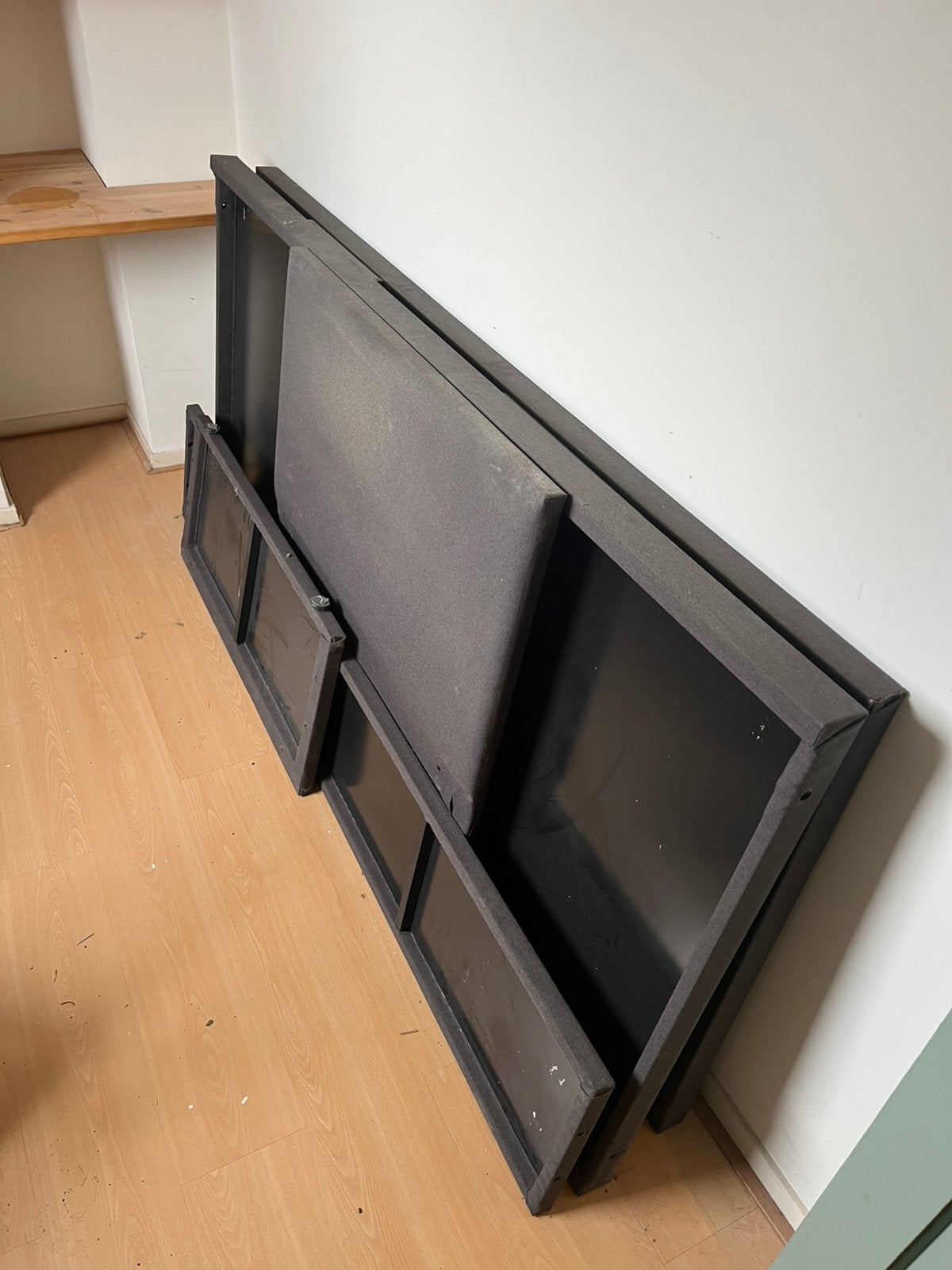 Eénpersoonsbed met onderschuifbed, Ophalen, 90 cm, Eenpersoons, 200 cm