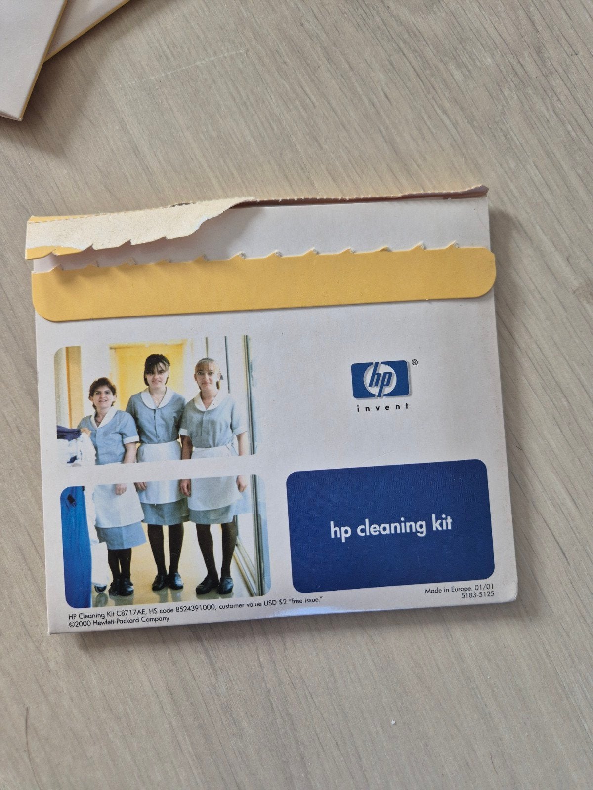 HP Cleaning Kit C8717AE - Nieuw, Meerdere op voorraad, Ophalen of Verzenden