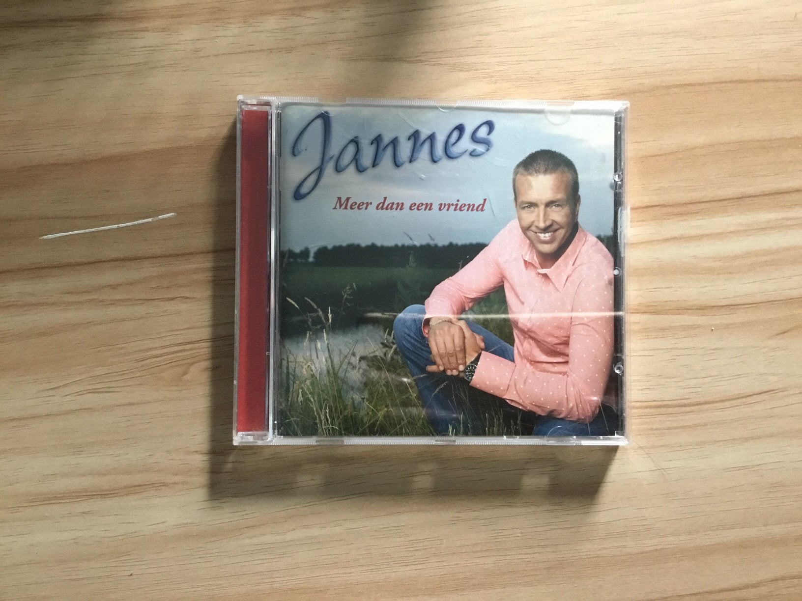 Cd jannes, Ophalen of Verzenden, Zo goed als nieuw, Levenslied of Smartlap