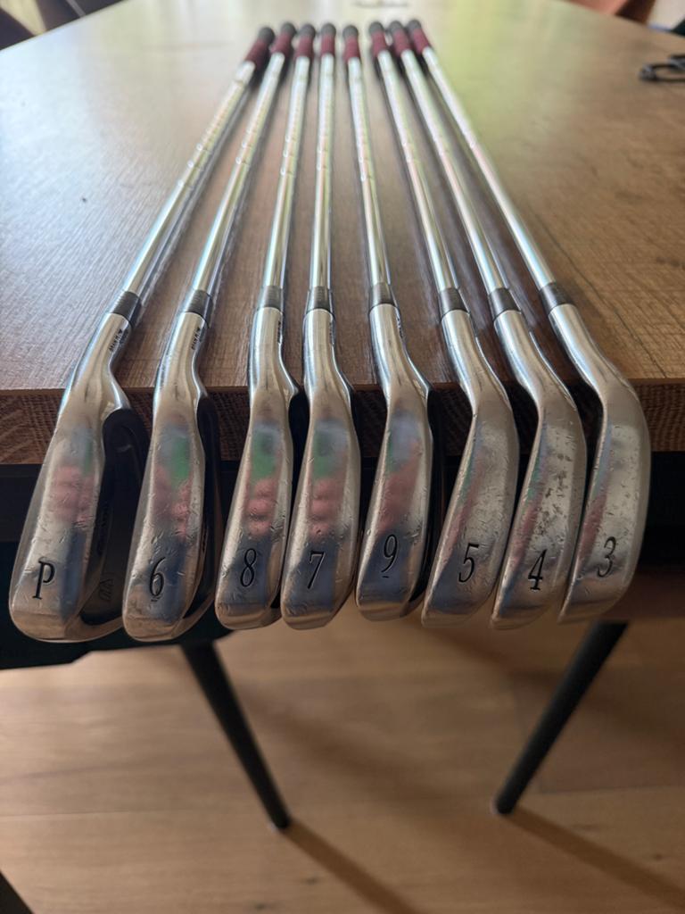 Mizuno MX23 ijzerset, Ophalen of Verzenden, Zo goed als nieuw, Set, Mizuno