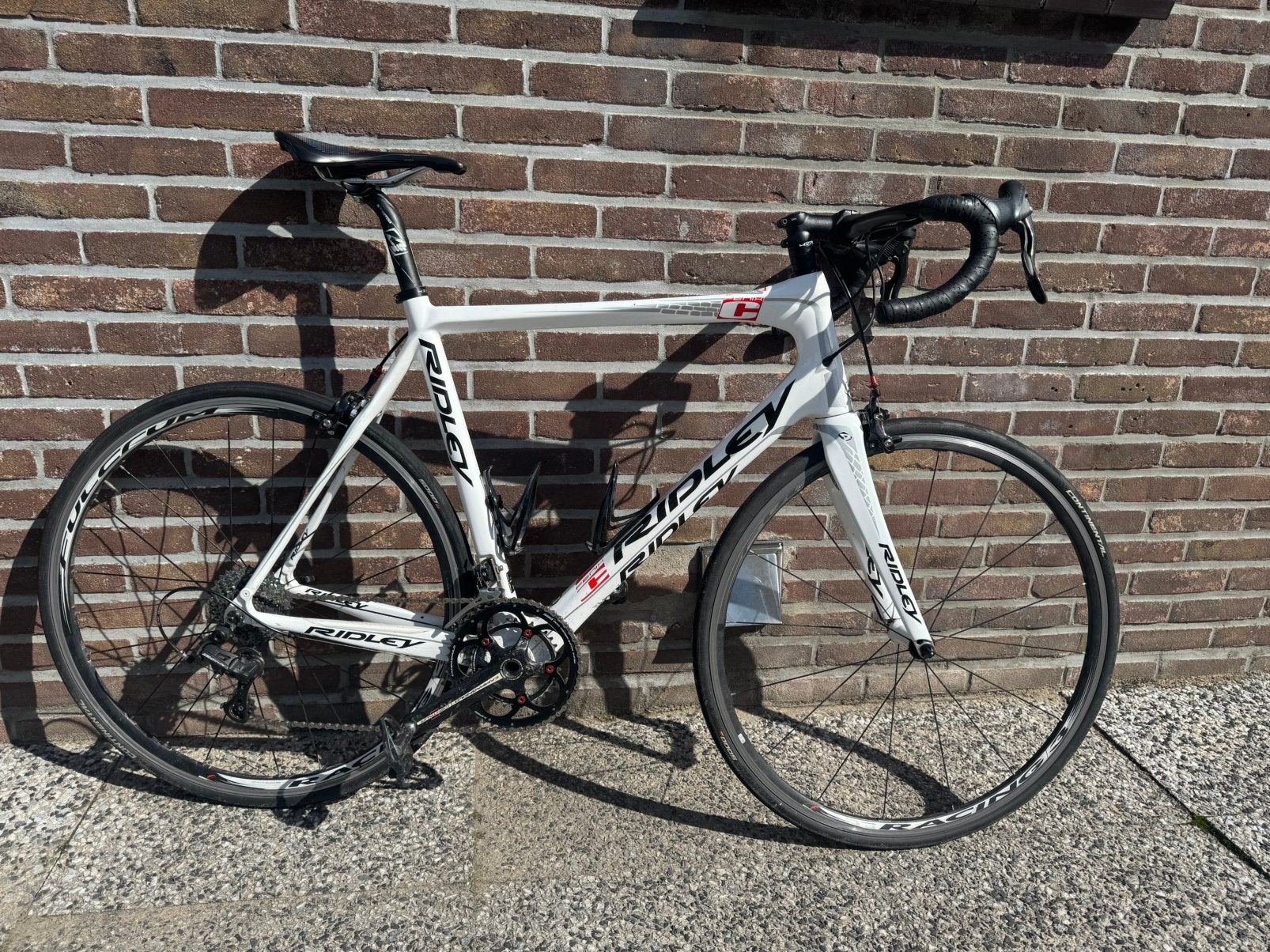 Ridley Fenix, Fietsen en Brommers, Gebruikt, Carbon, Velgrem, Meer dan 20 versnellingen