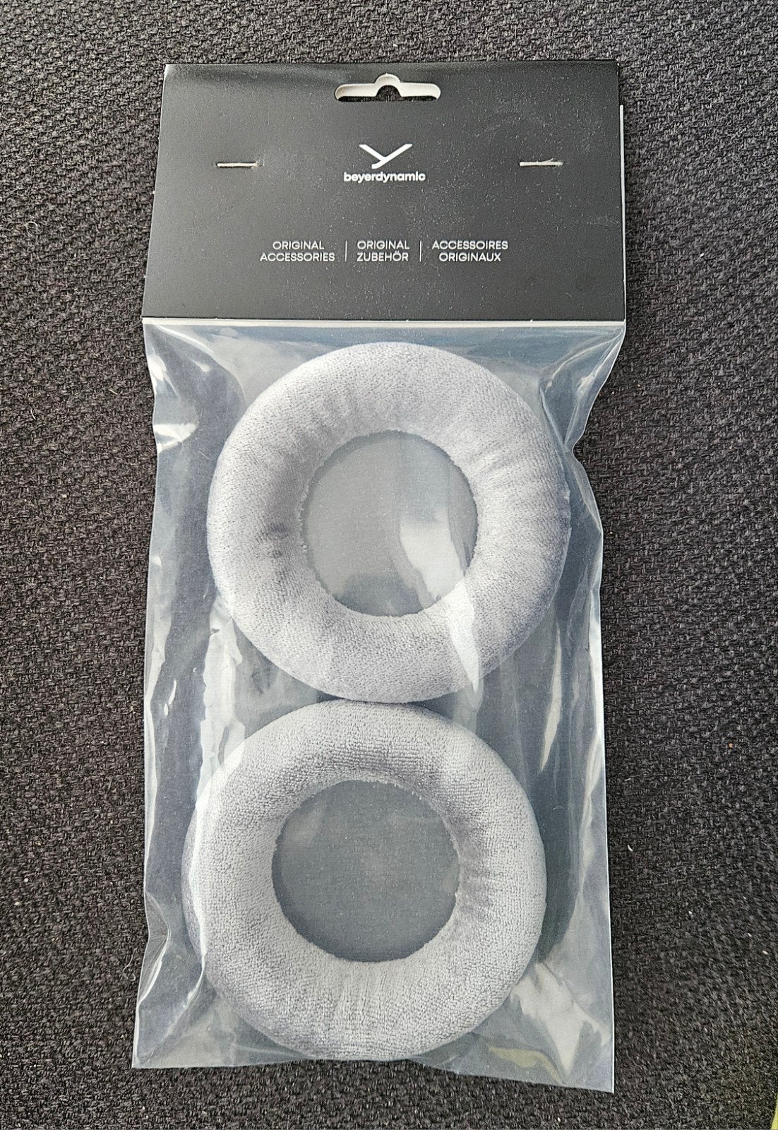 Originele nieuwe Beyerdynamic oorkussens DT770 pro, Ophalen of Verzenden, Nieuw, Studio / DJ, Beyerdynamic