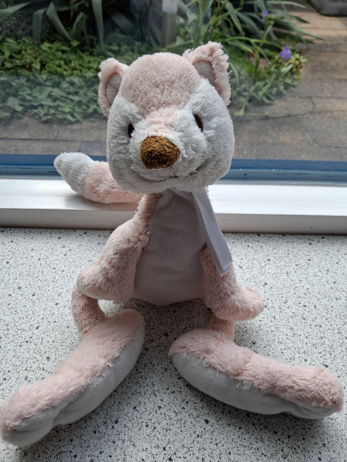 Vos Foxy merk Happy Horse no 2 meet ca 32 cm kruin/hiel, Gebruikt, Happy Horse, Ophalen of Verzenden, Roze