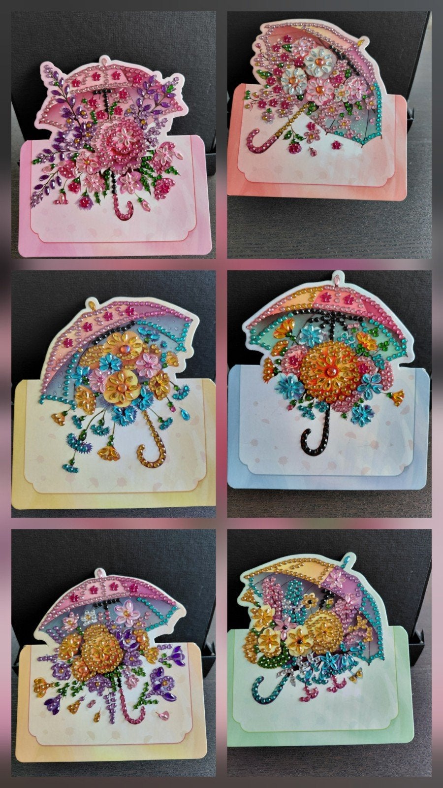Diamond painting wenskaart, Ophalen, Nieuw
