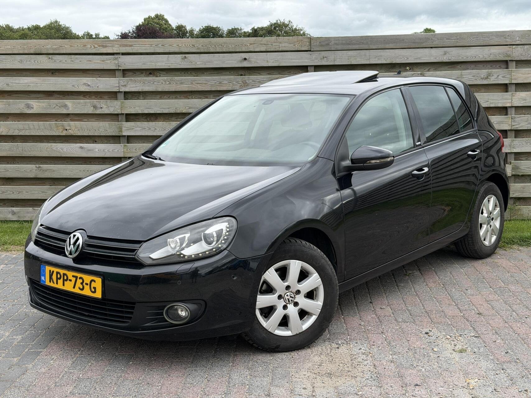 Volkswagen Golf 1.2 TSI Style Automaat Pano cruise, Auto's, Volkswagen, Bedrijf, Te koop, Golf, ABS, Airbags, Airconditioning
