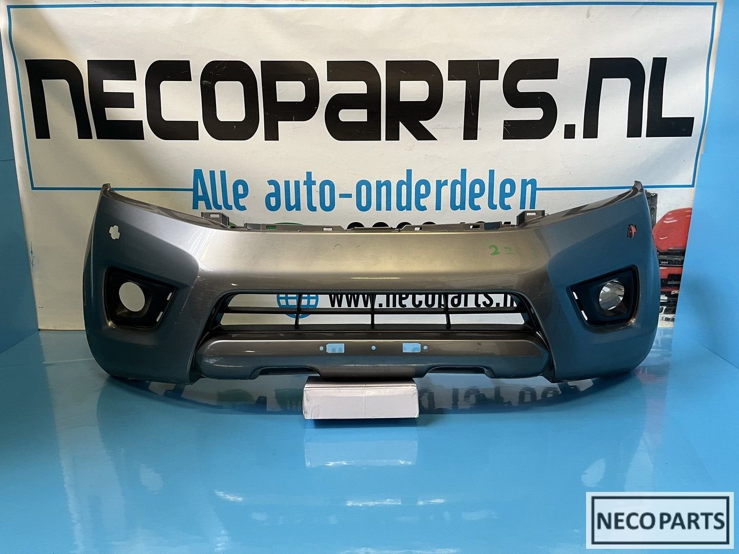 NISSAN MICRA K13 VOORBUMPER BUMPER ORIGINEEL, Gebruikt, -, -, Ophalen of Verzenden