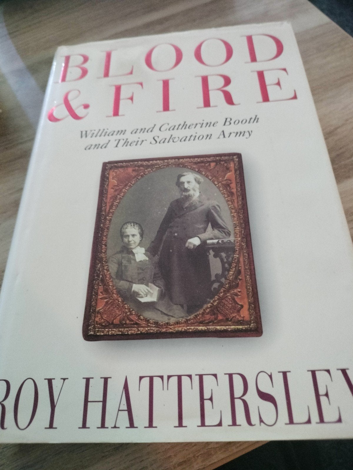 Blood & Fire: William en Catherine B en het Leger des Hei, Ophalen of Verzenden