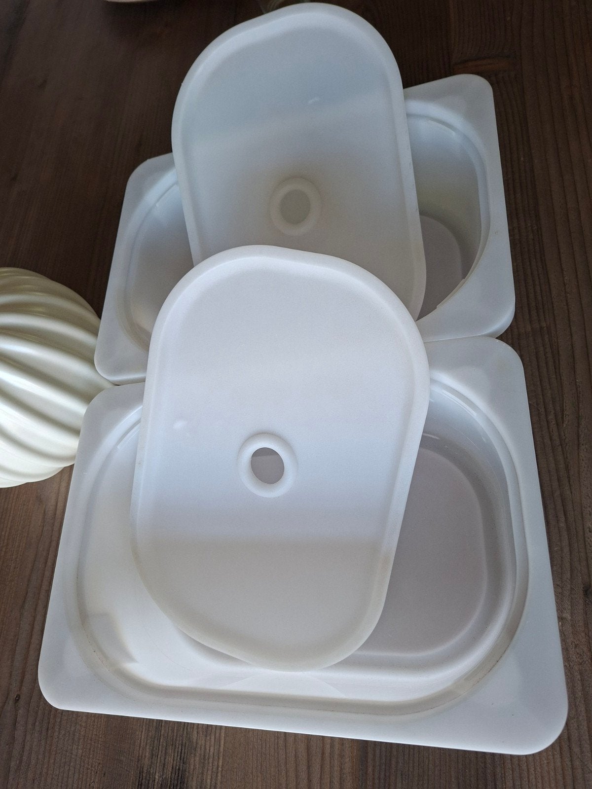 2x kleine ikea bakjes voor flisat kinder tafeltje, Ophalen of Verzenden
