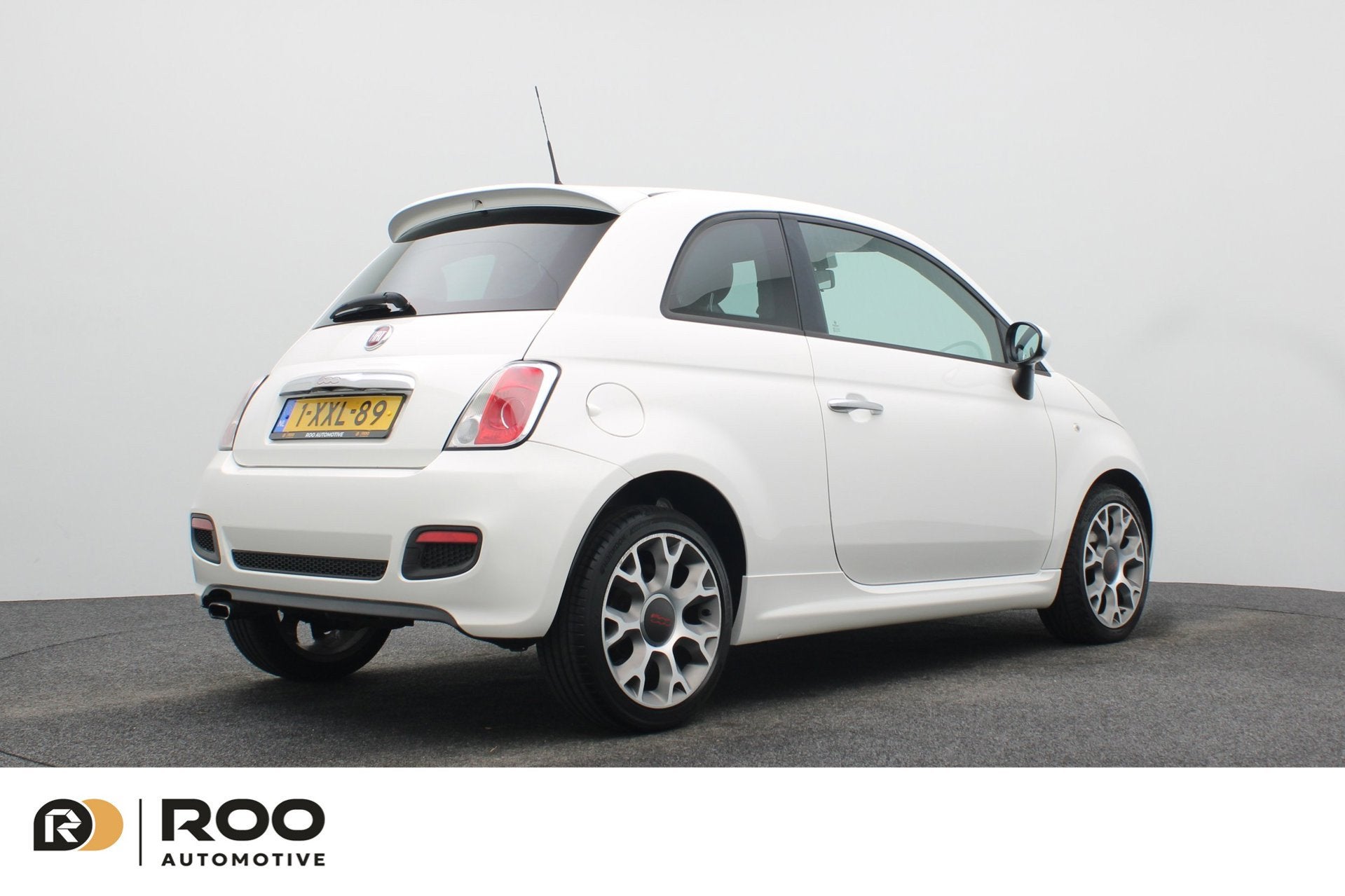 Fiat 500 0.9 TwinAir Turbo 500S SPORT UITVOERING NL auto, Ni, Auto's, Voorwielaandrijving, Gebruikt, Leder en Stof, Origineel Nederlands
