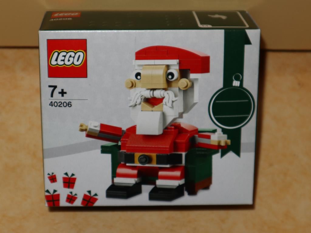 Lego 40206 lego Santa kerst nieuw, Overige thema's, Lego, Nieuw, Ophalen of Verzenden