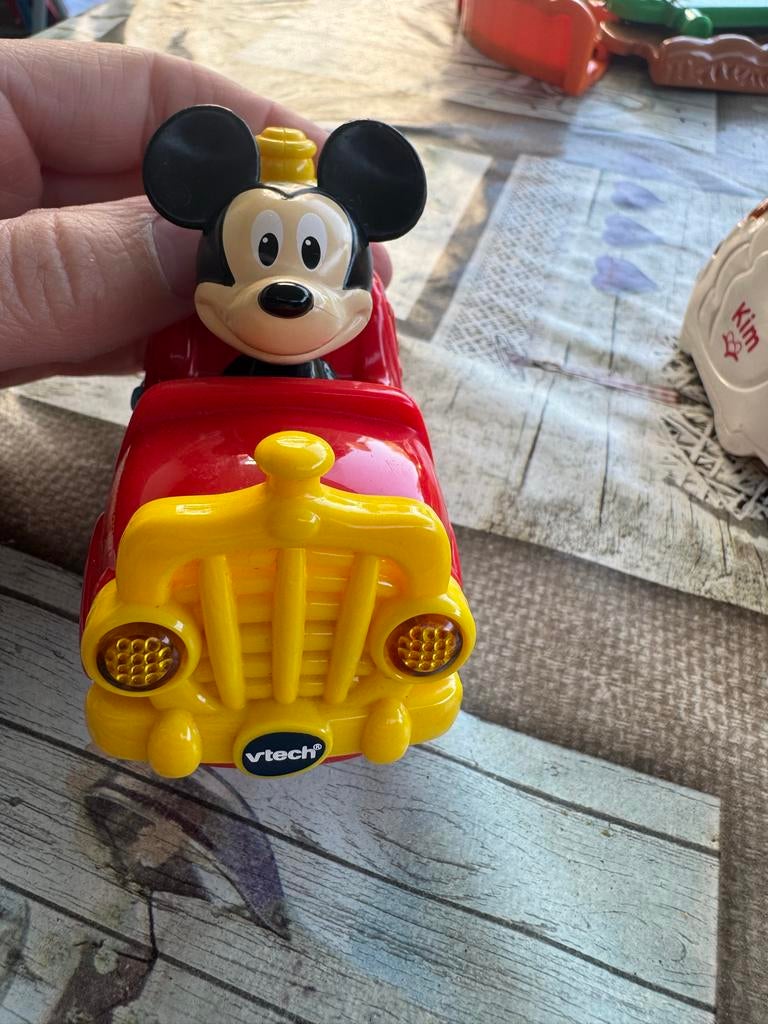 Grote collectie Vtech Zoef Zoef Dieren en Mickey Mouse, Kinderen en Baby's, Speelgoed | Vtech, Ophalen, Gebruikt, 6 maanden tot 2 jaar